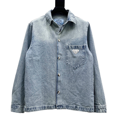 Prada Denim Jacket Unisex ID:20230605-214